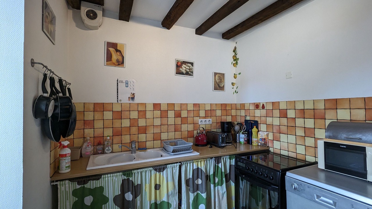 Photo of Kitchen in Lourouer-Saint-Laurent