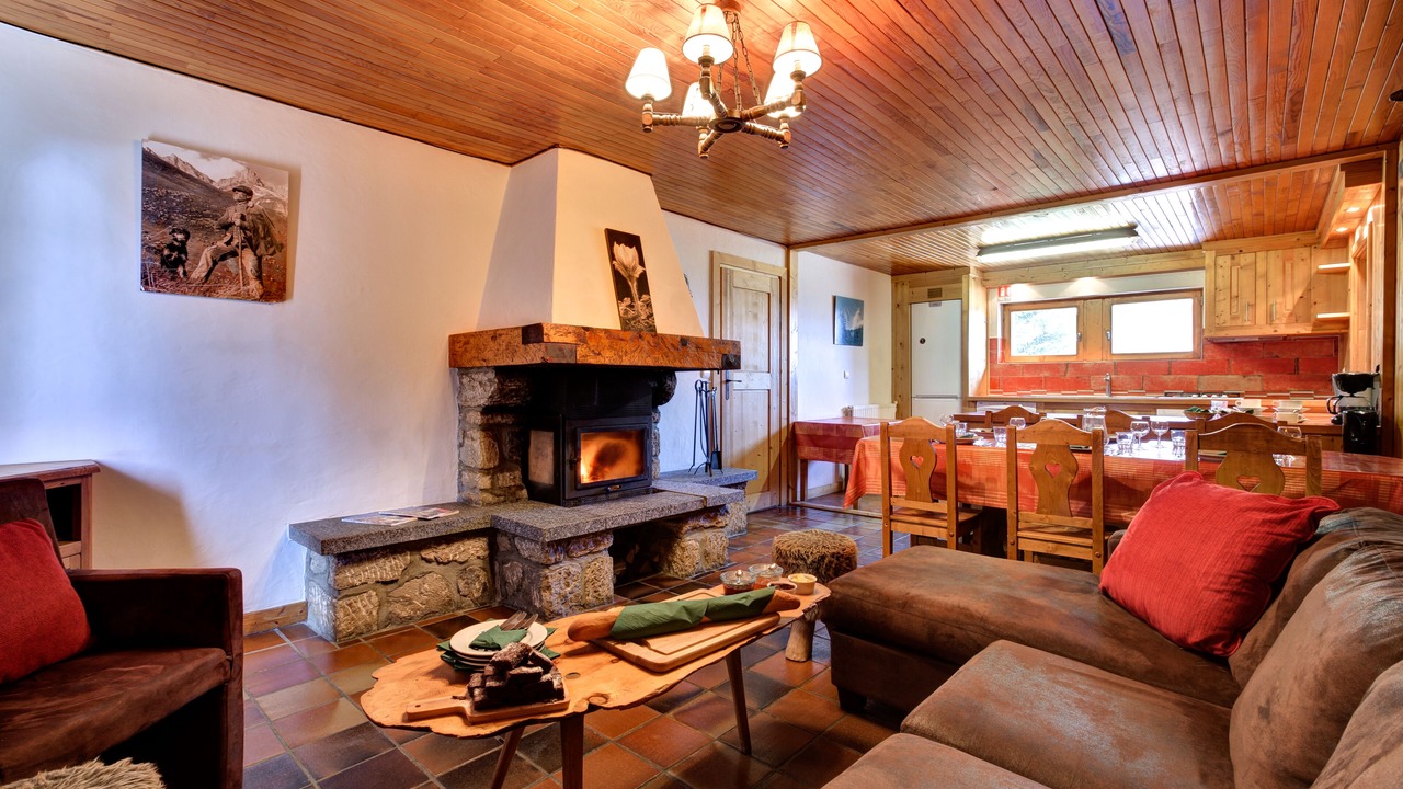 Photo of Livingroom in Meribel-Mottaret