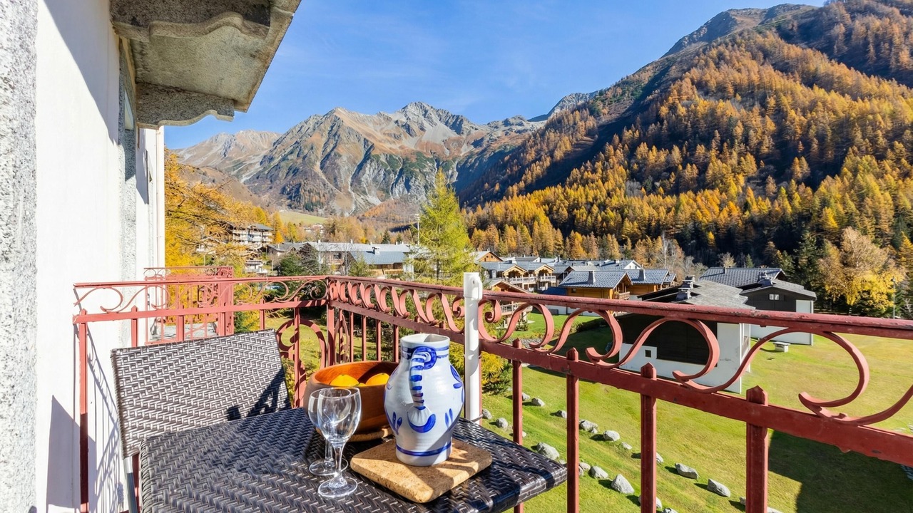 Photo of Patio Balcony in Montroc