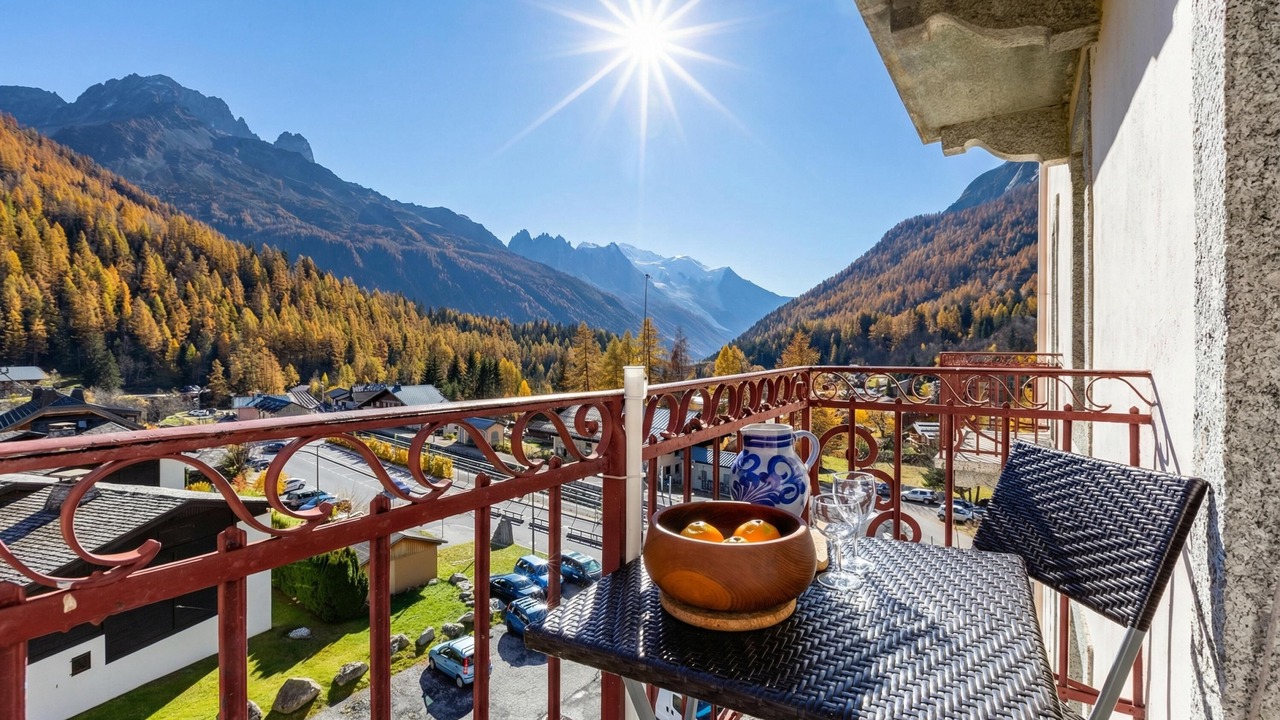 Photo of Patio Balcony in Montroc