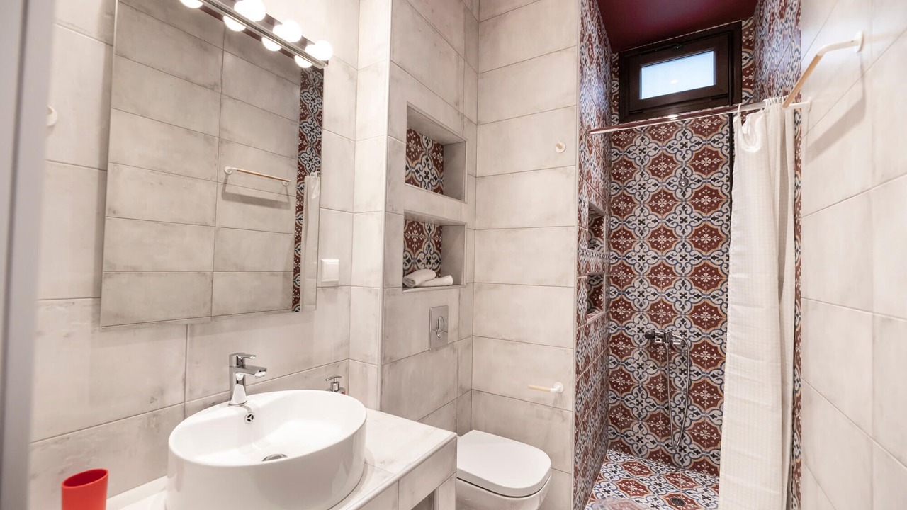 Photo of Bathroom in Kalambaka