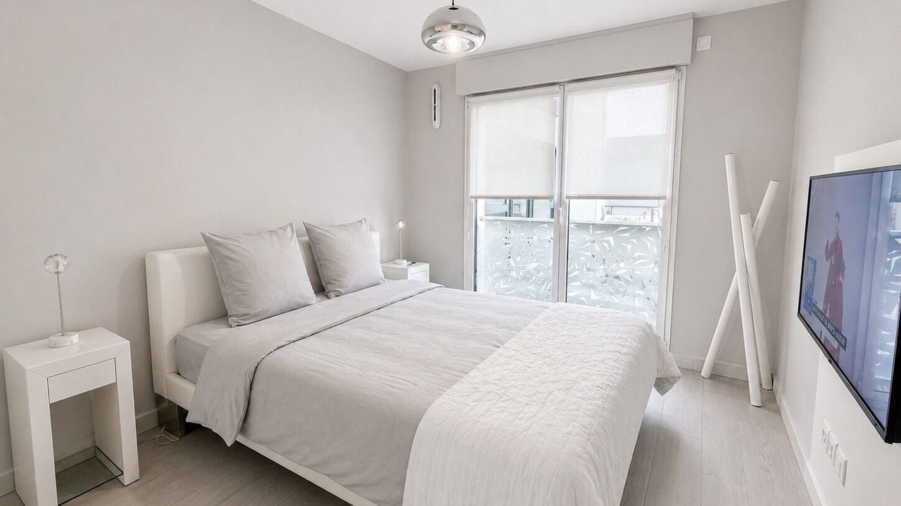 Photo of Bedroom in Villeneuve-Loubet