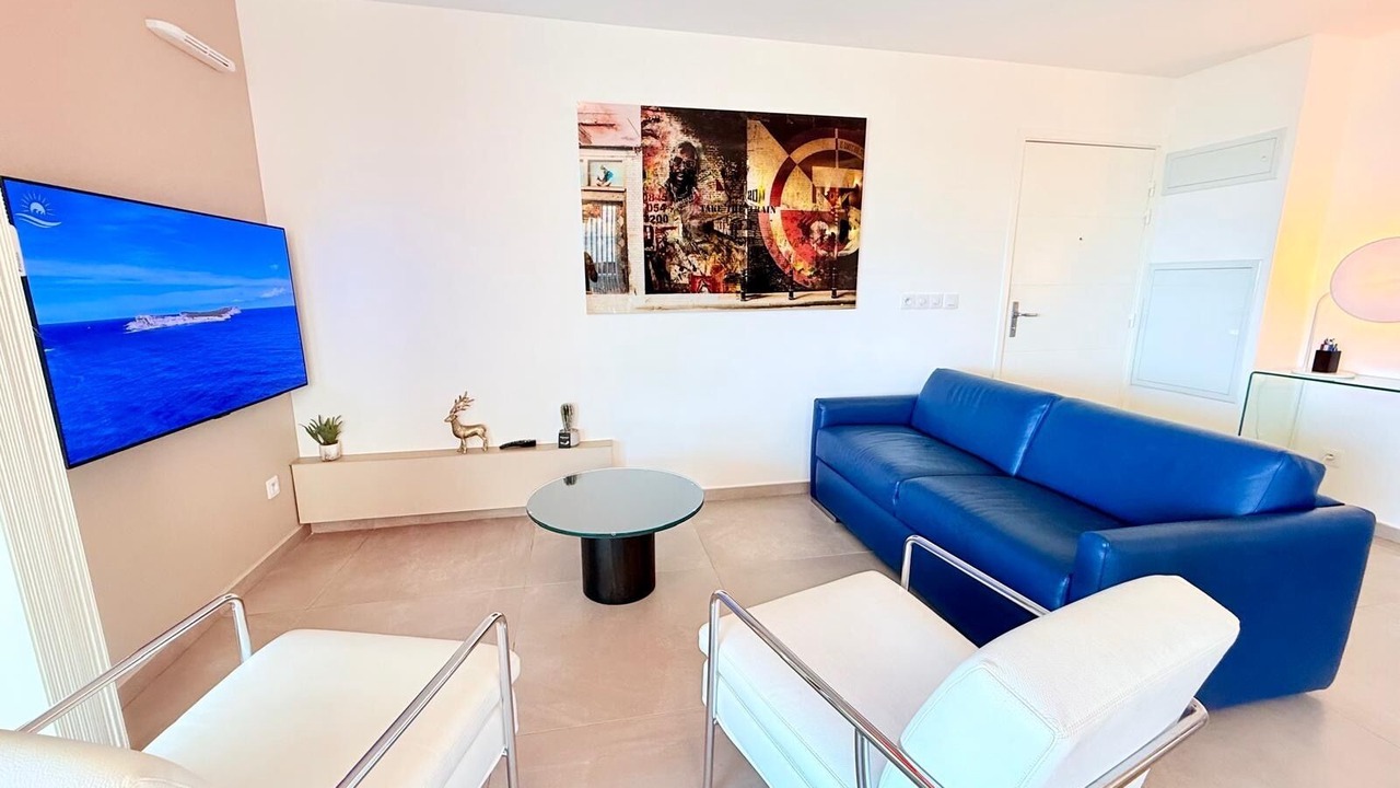 Photo of Livingroom in Villeneuve-Loubet