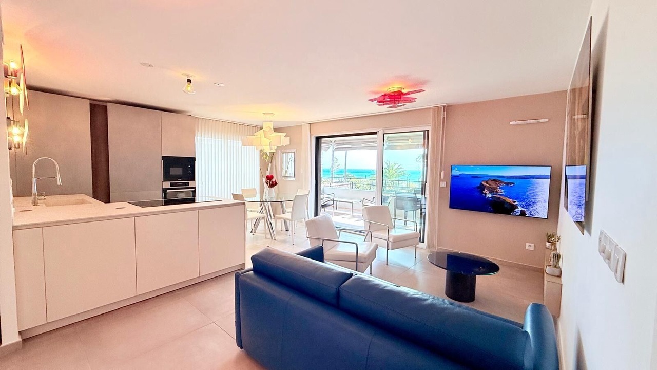 Photo of Livingroom in Villeneuve-Loubet