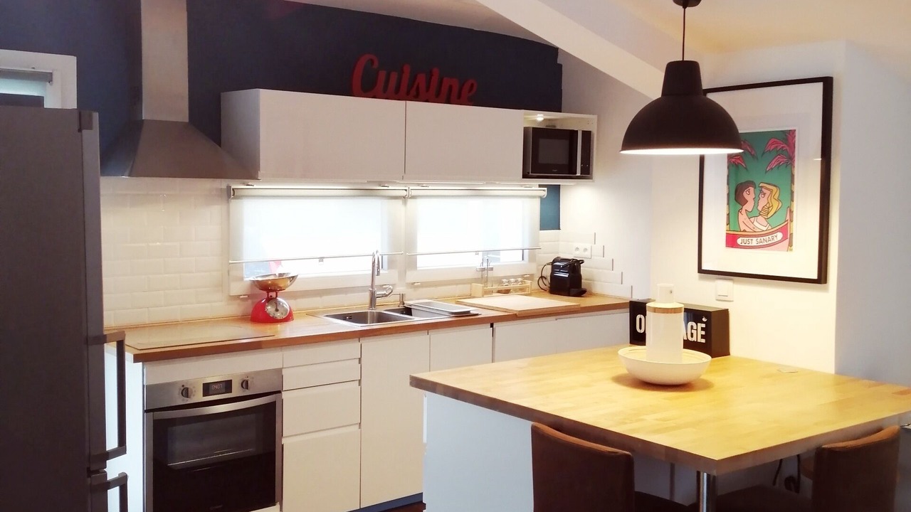 Photo of Kitchen in Puget-Ville