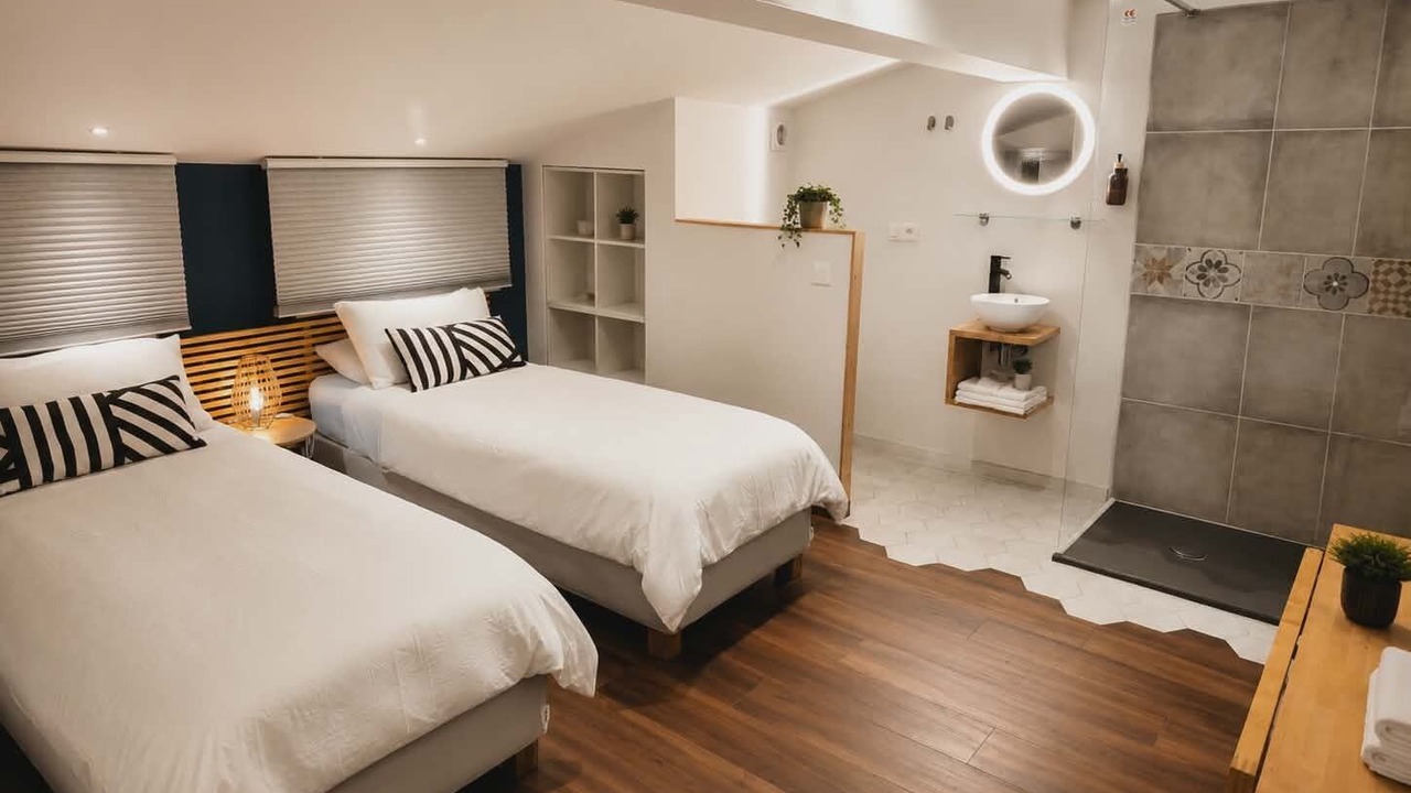 Photo of Bedroom in Puget-Ville
