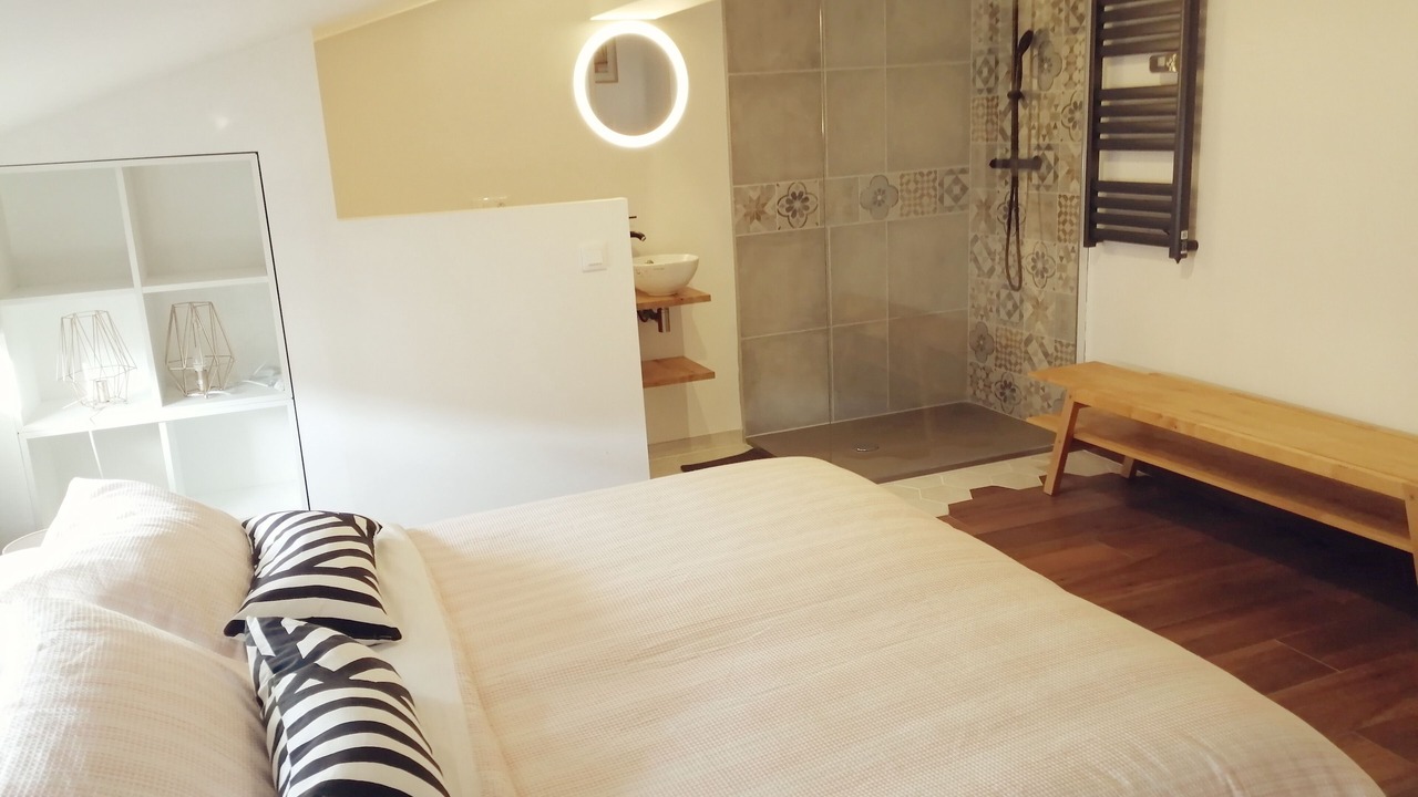 Photo of Bedroom in Puget-Ville