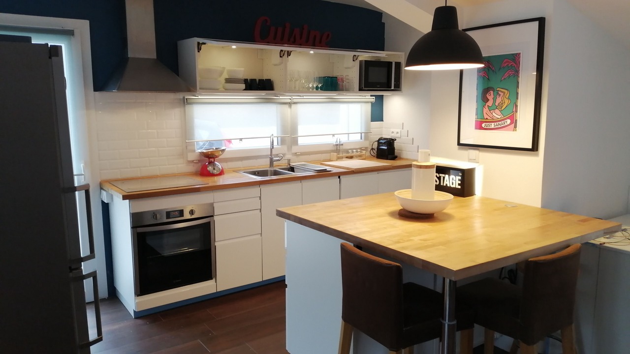 Photo of Kitchen in Puget-Ville