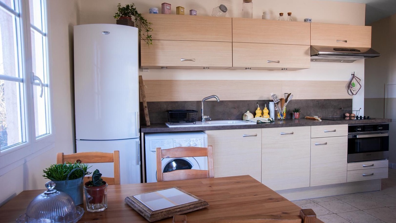 Photo of Kitchen in Les Mayons