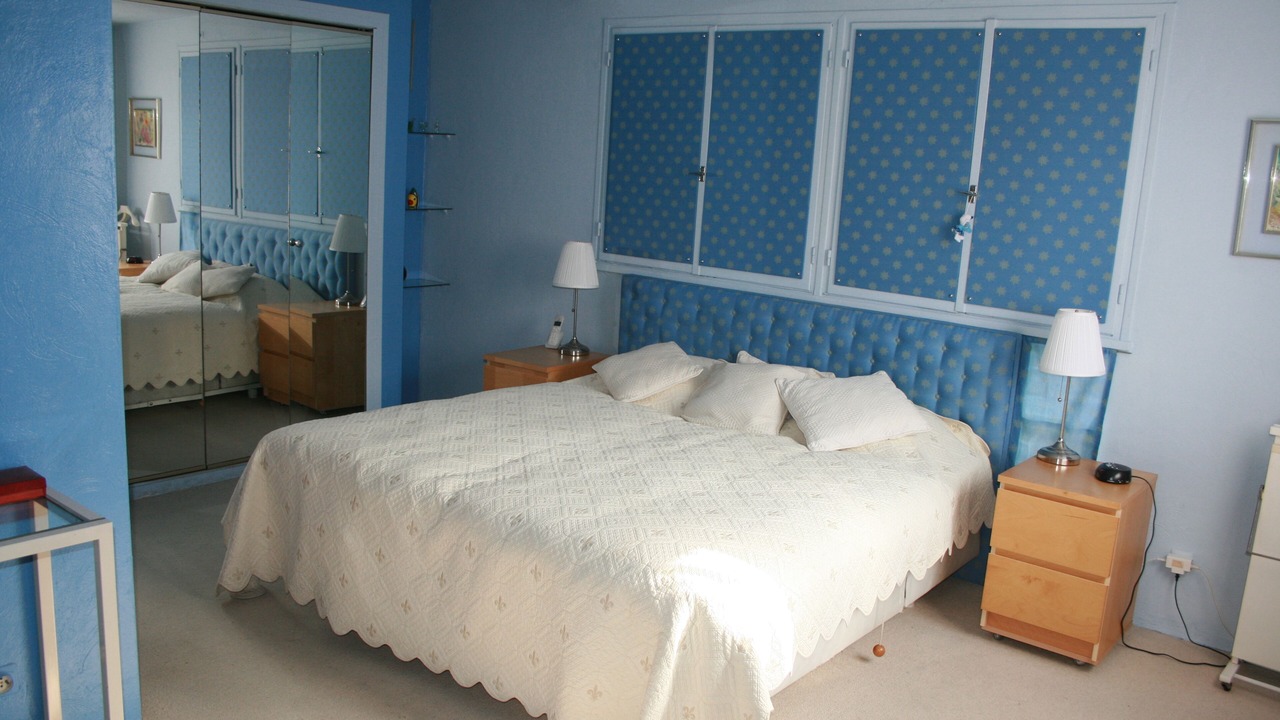 Photo of Bedroom in Cros-de-Cagnes