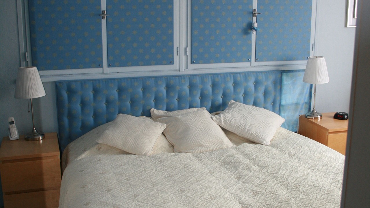 Photo of Bedroom in Cros-de-Cagnes