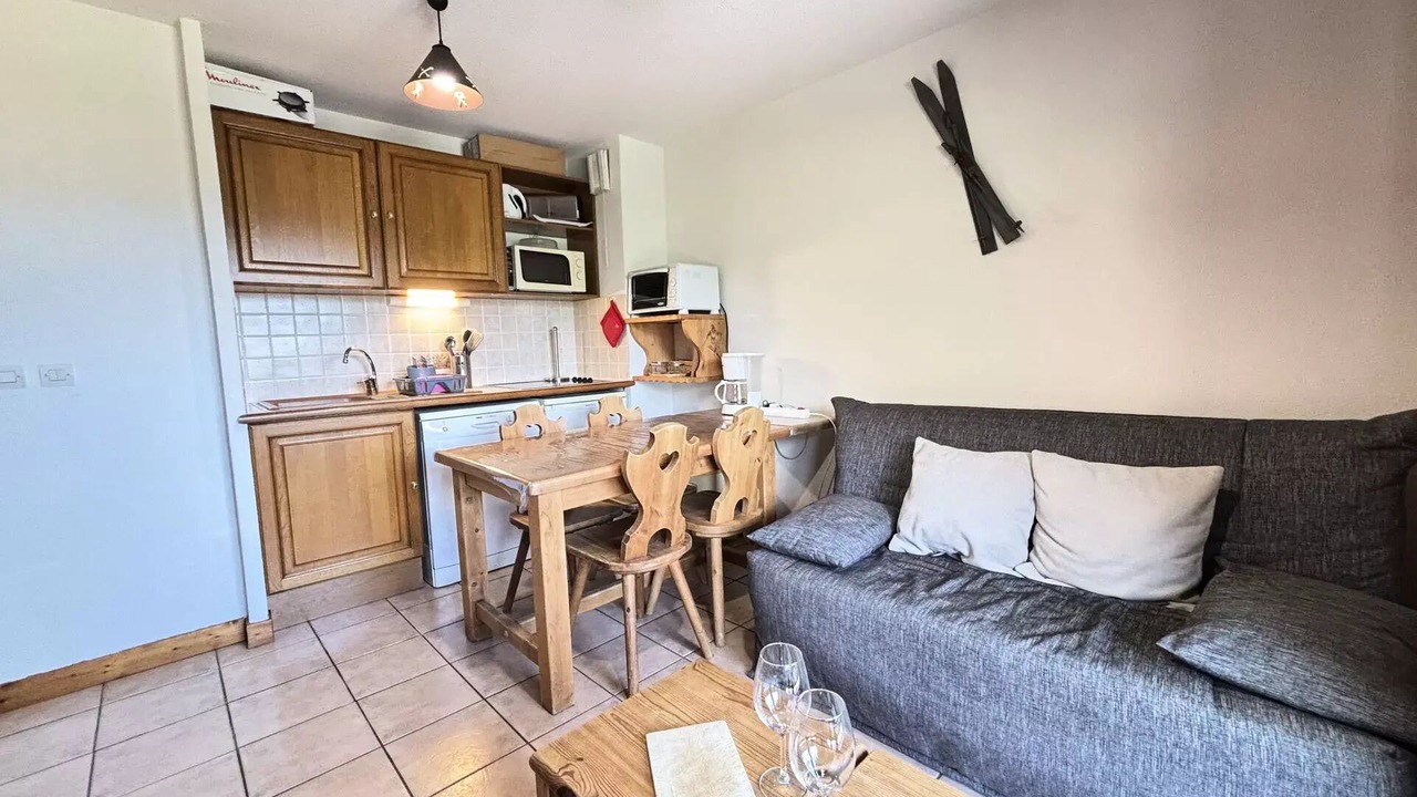 Photo of Livingroom in Flumet