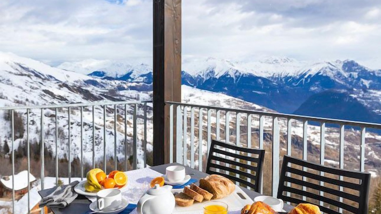 Photo of Patio Balcony in Le Corbier