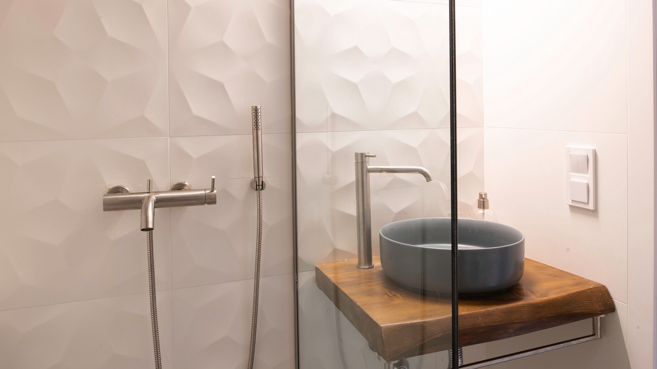 Photo of Bathroom in Adelianos Kampos