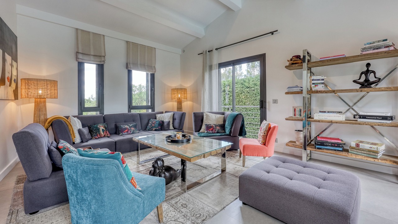 Photo of Livingroom in Cote d'Azur- French Riviera
