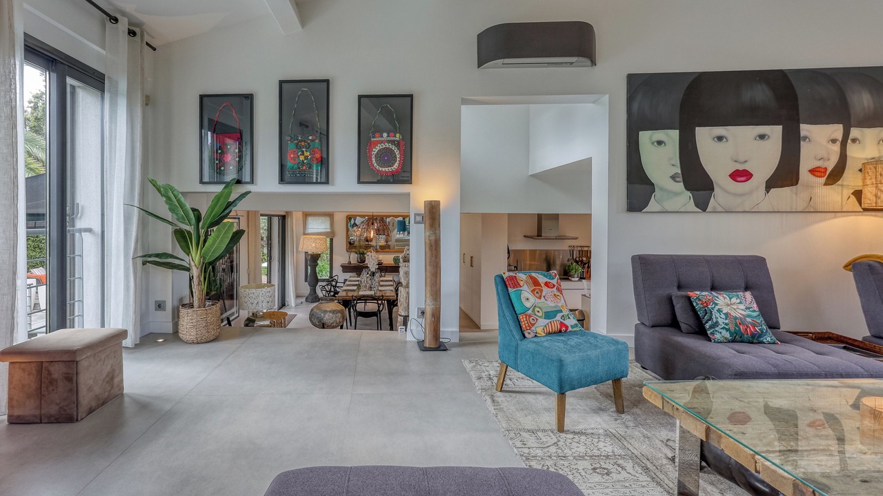 Photo of Livingroom in Cote d'Azur- French Riviera