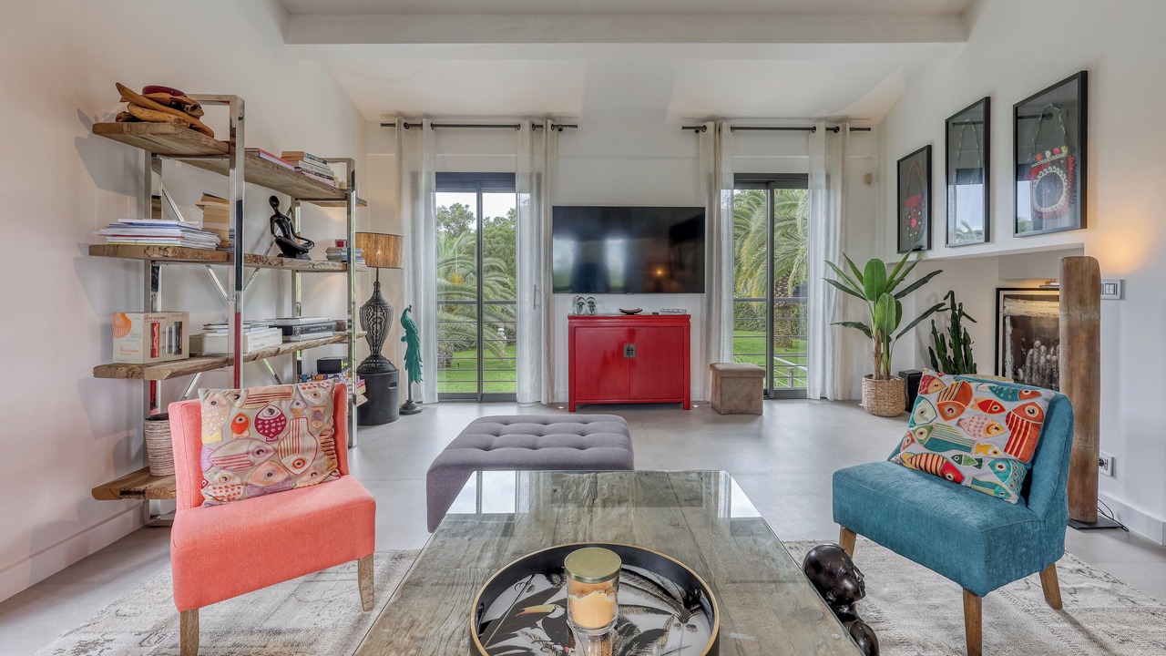 Photo of Livingroom in Cote d'Azur- French Riviera