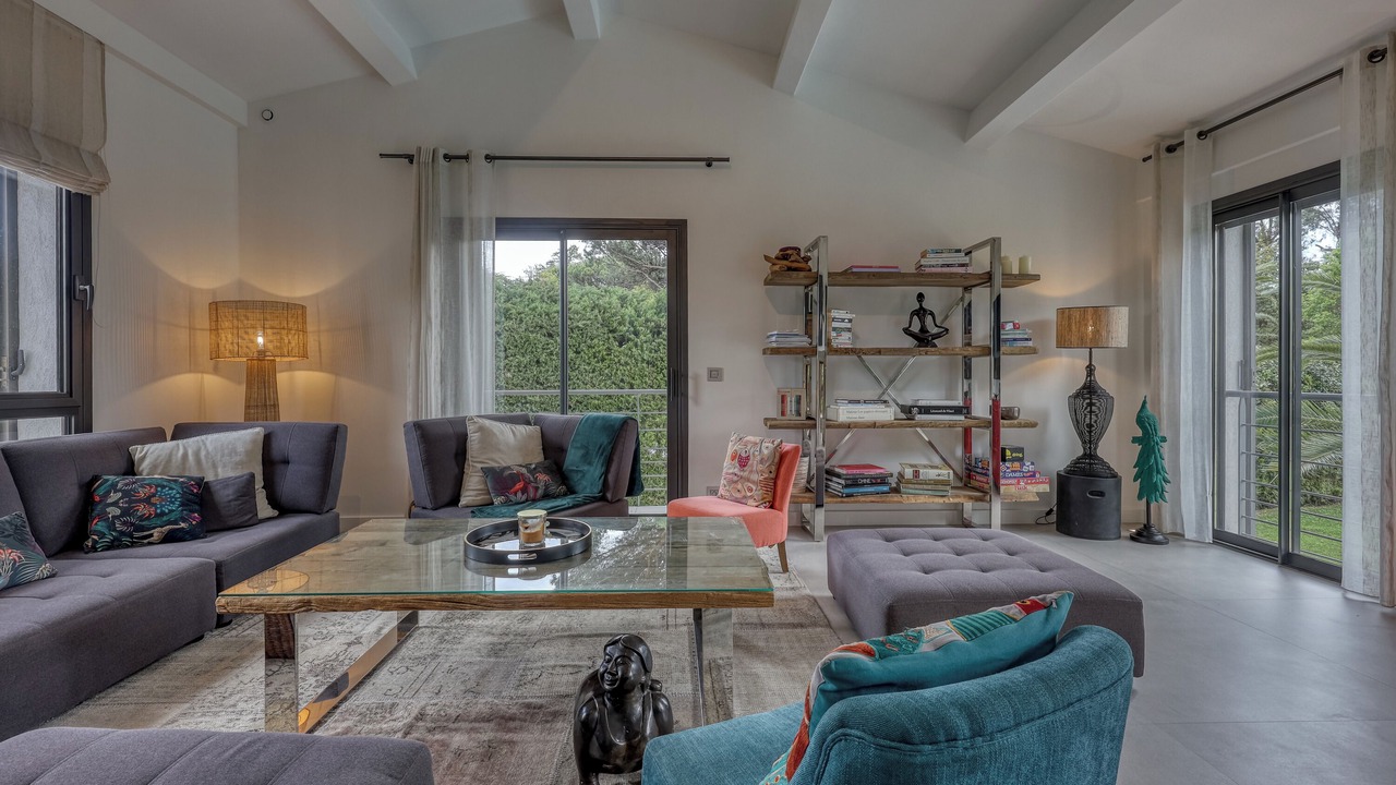 Photo of Livingroom in Cote d'Azur- French Riviera