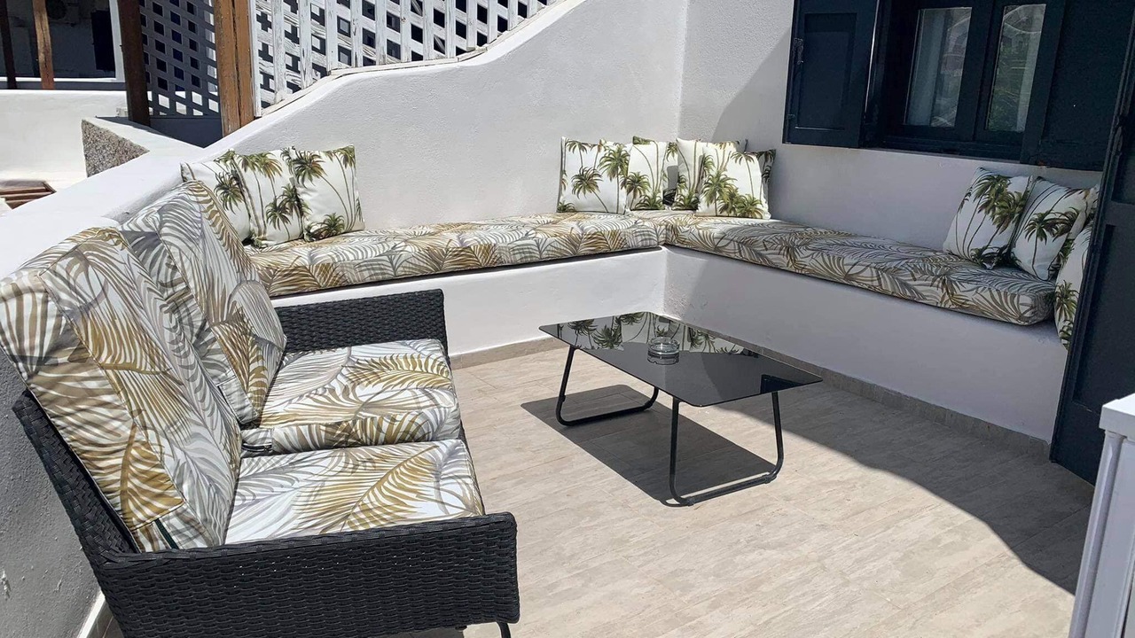 Photo of Patio Balcony in Platis Gialos