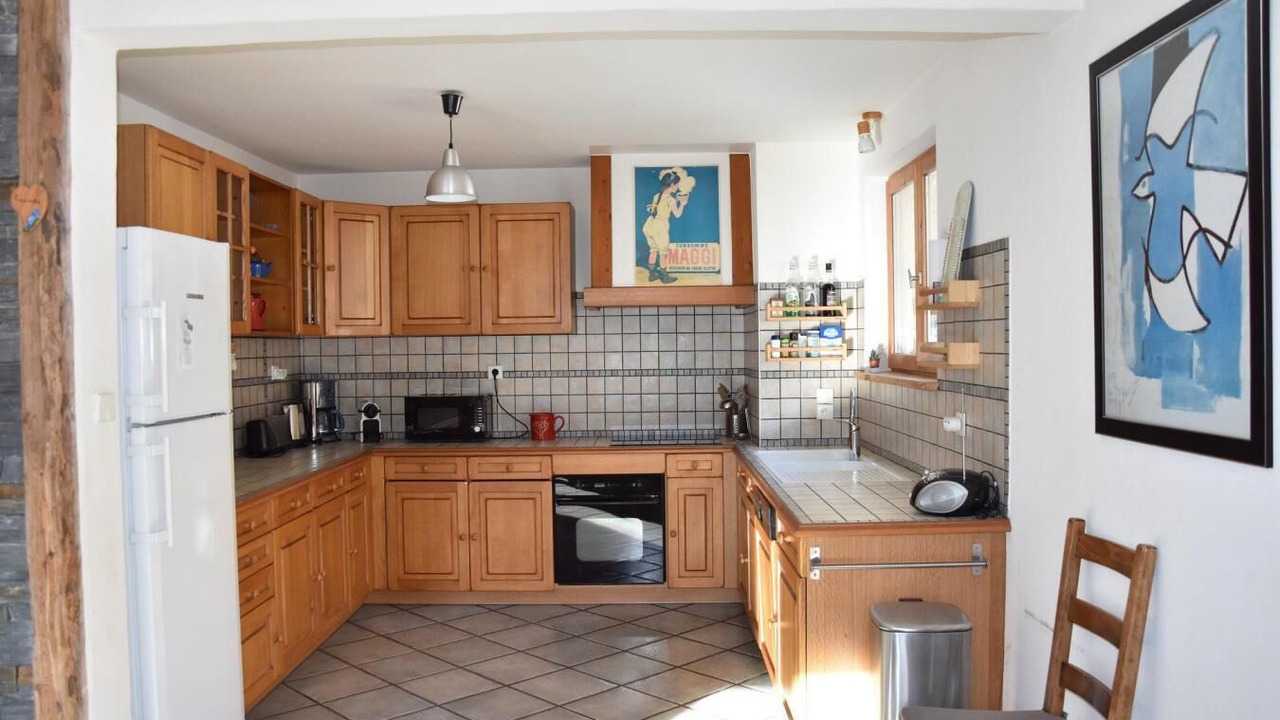 Photo of Kitchen in Pralognan-la-Vanoise