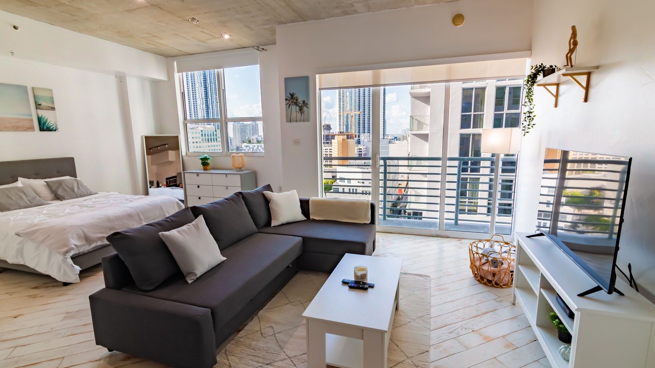 Photo of Livingroom in Downtown Miami