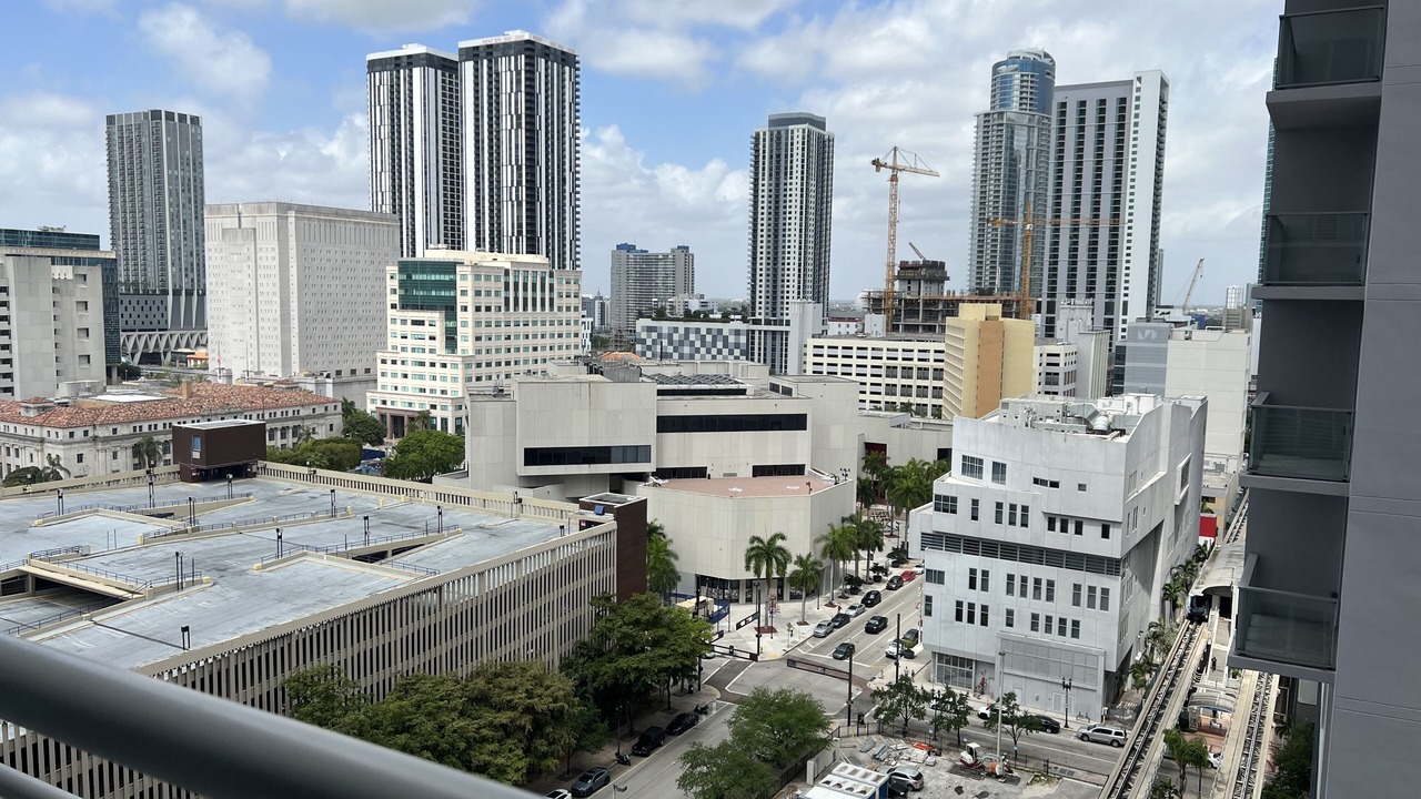 Photo of Patio Balcony in Downtown Miami