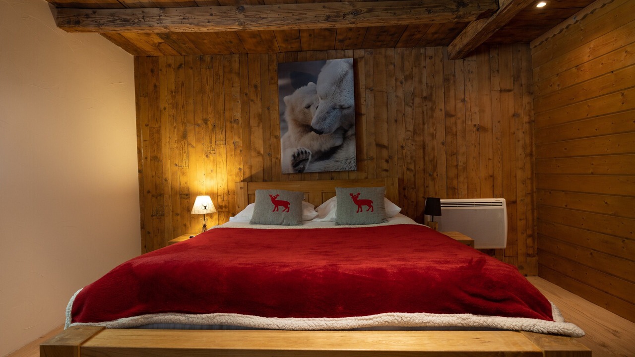 Photo of Bedroom in Saint-Gervais-les-Bains