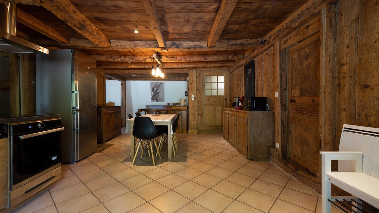 Photo of Kitchen in Saint-Gervais-les-Bains