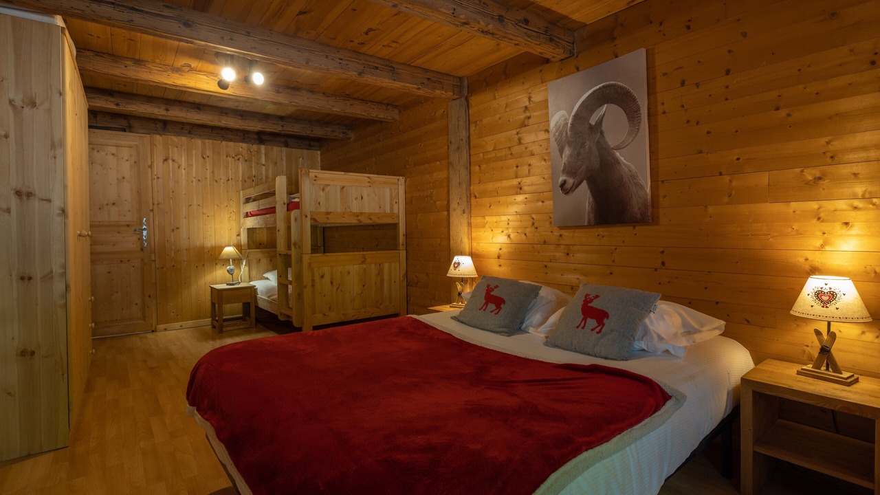 Photo of Bedroom in Saint-Gervais-les-Bains