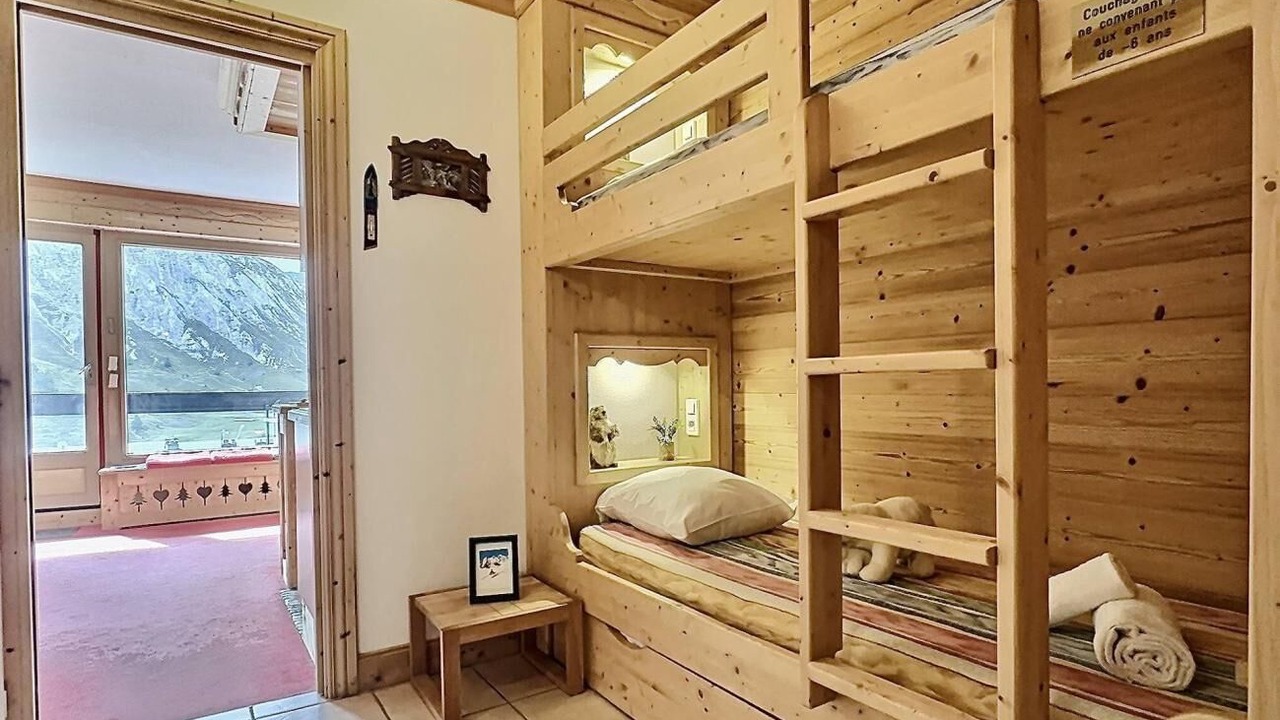 Photo of Bedroom in Tignes le Lac