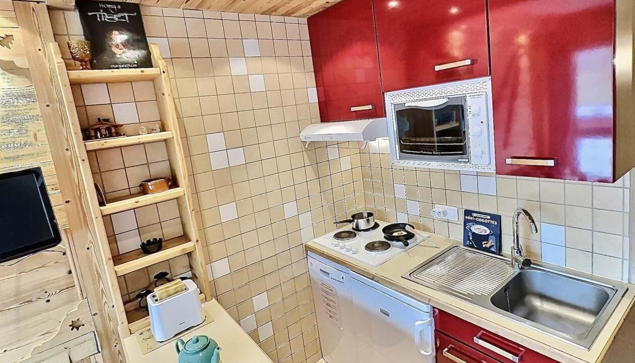 Photo of Kitchen in Tignes le Lac