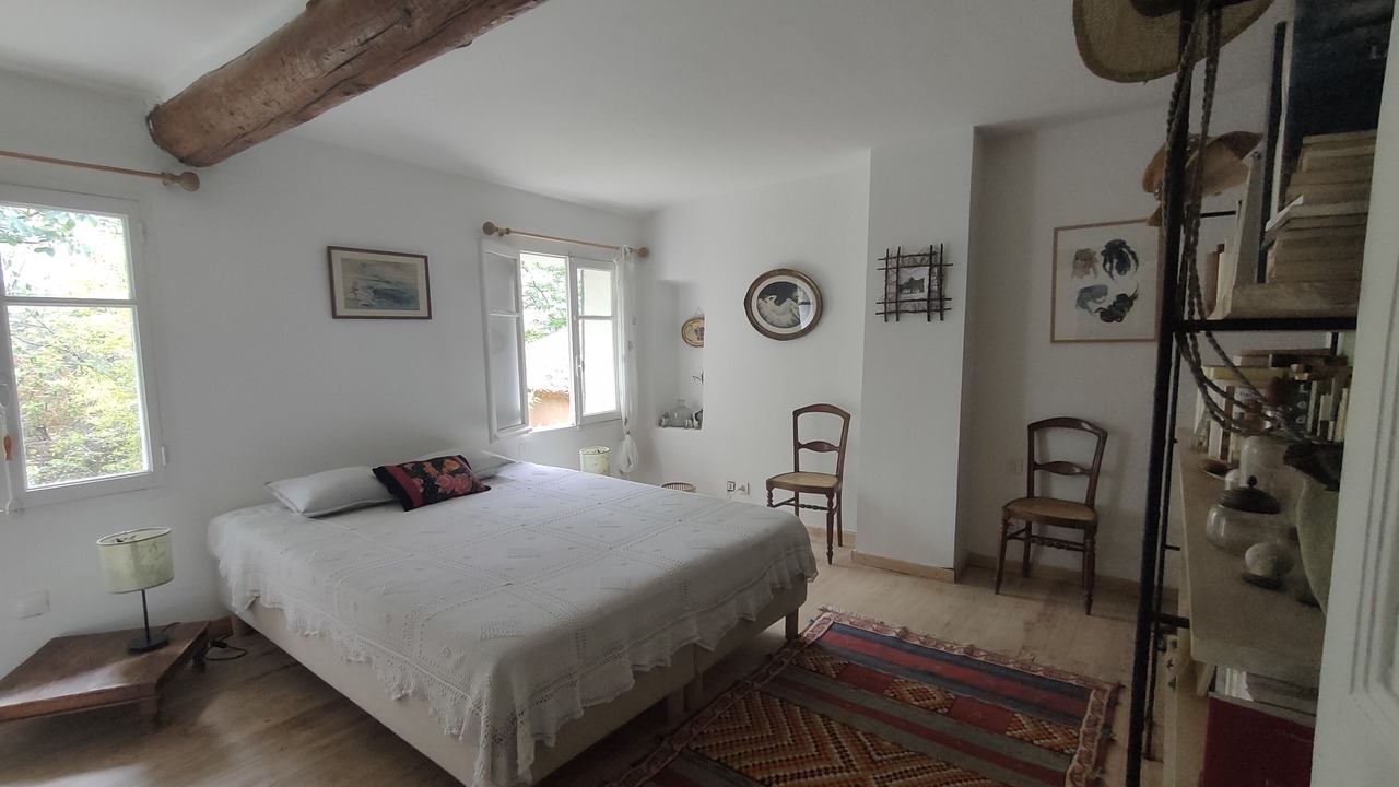 Photo of Bedroom in Beaurecueil