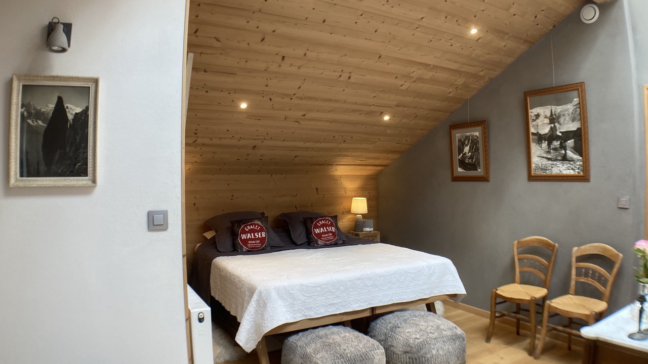 Photo of Bedroom in Vallorcine