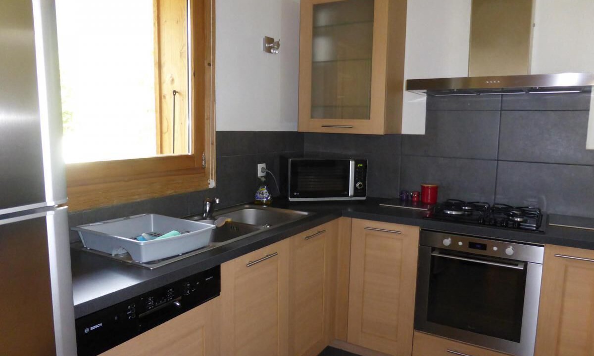 Photo of Kitchen in Les Contamines-Montjoie