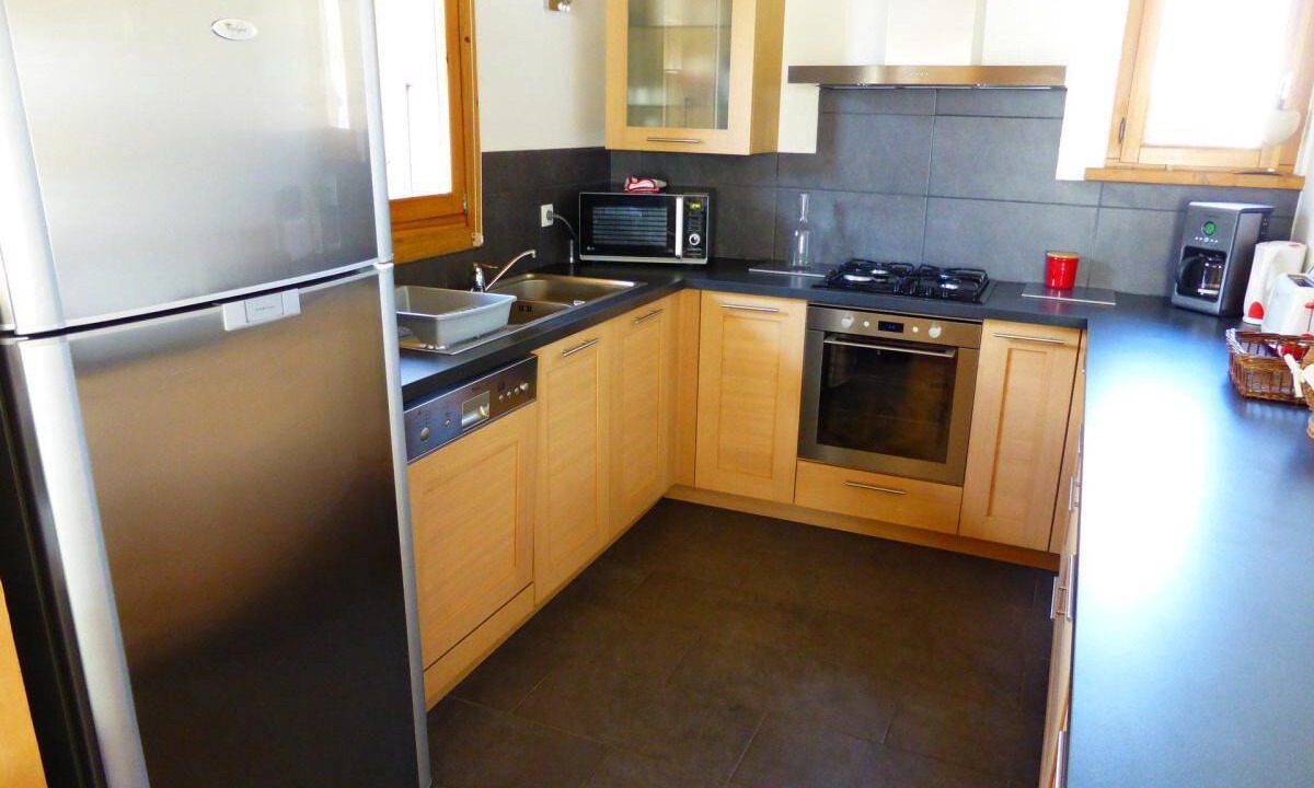Photo of Kitchen in Les Contamines-Montjoie