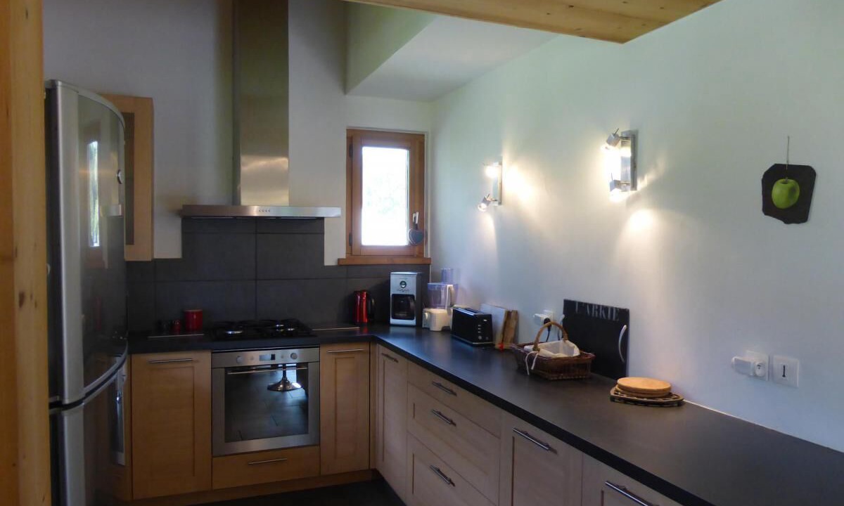 Photo of Kitchen in Les Contamines-Montjoie