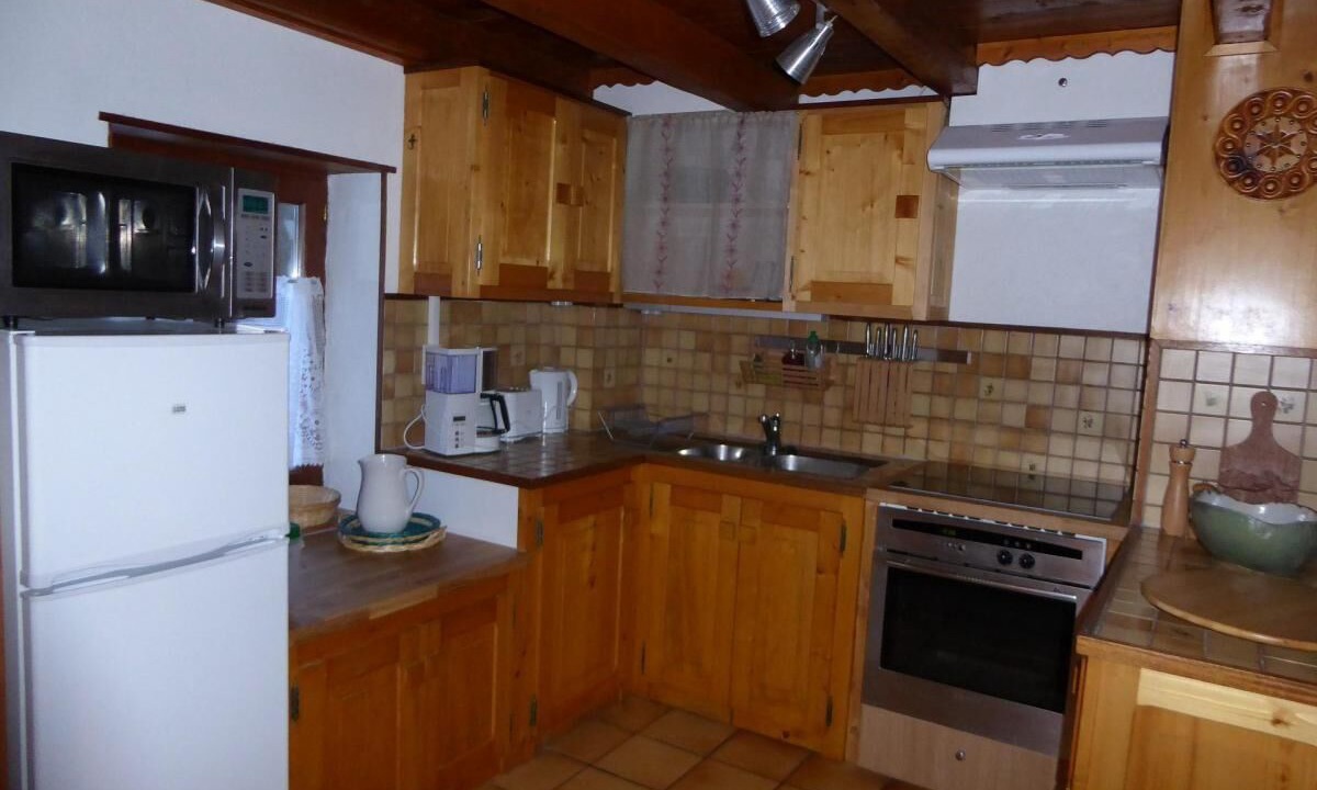 Photo of Kitchen in Pralognan-la-Vanoise