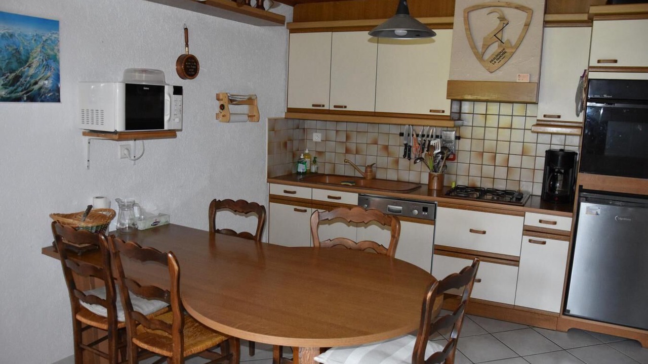 Photo of Kitchen in Pralognan-la-Vanoise