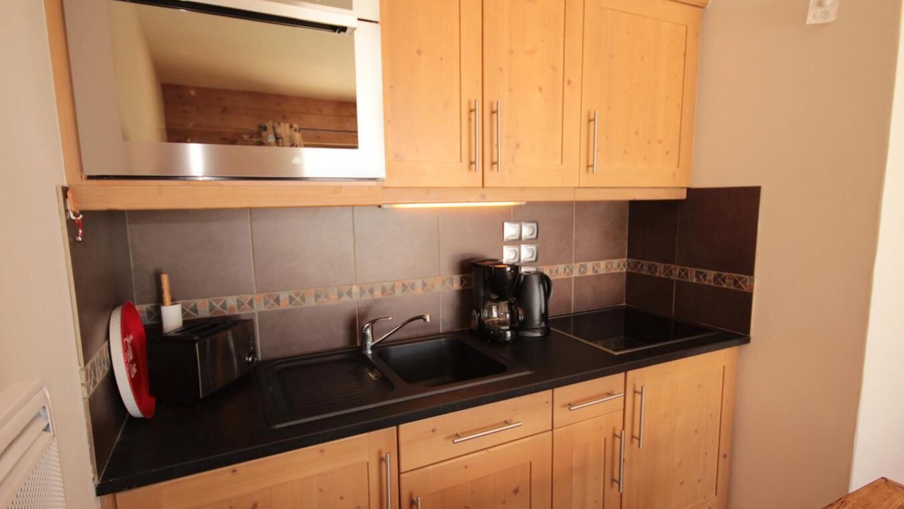 Photo of Kitchen in Bisanne 1500