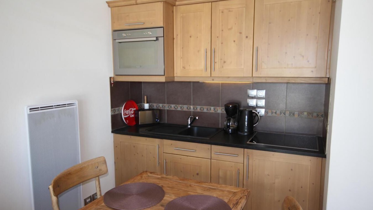 Photo of Kitchen in Bisanne 1500