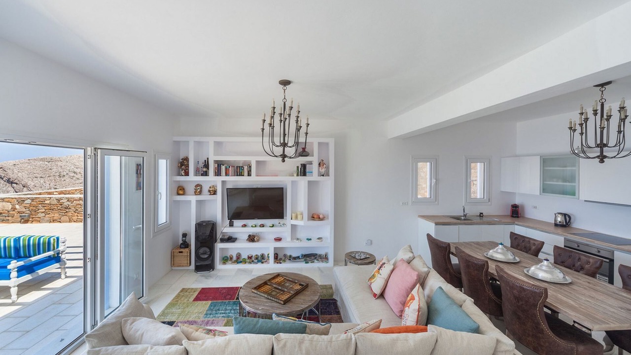 Photo of Livingroom in Ermoupoli