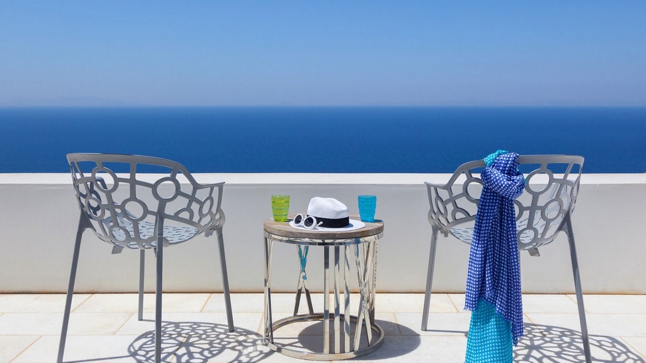 Photo of Patio Balcony in Ermoupoli