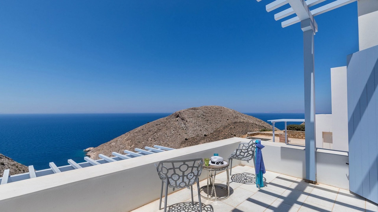 Photo of Patio Balcony in Ermoupoli