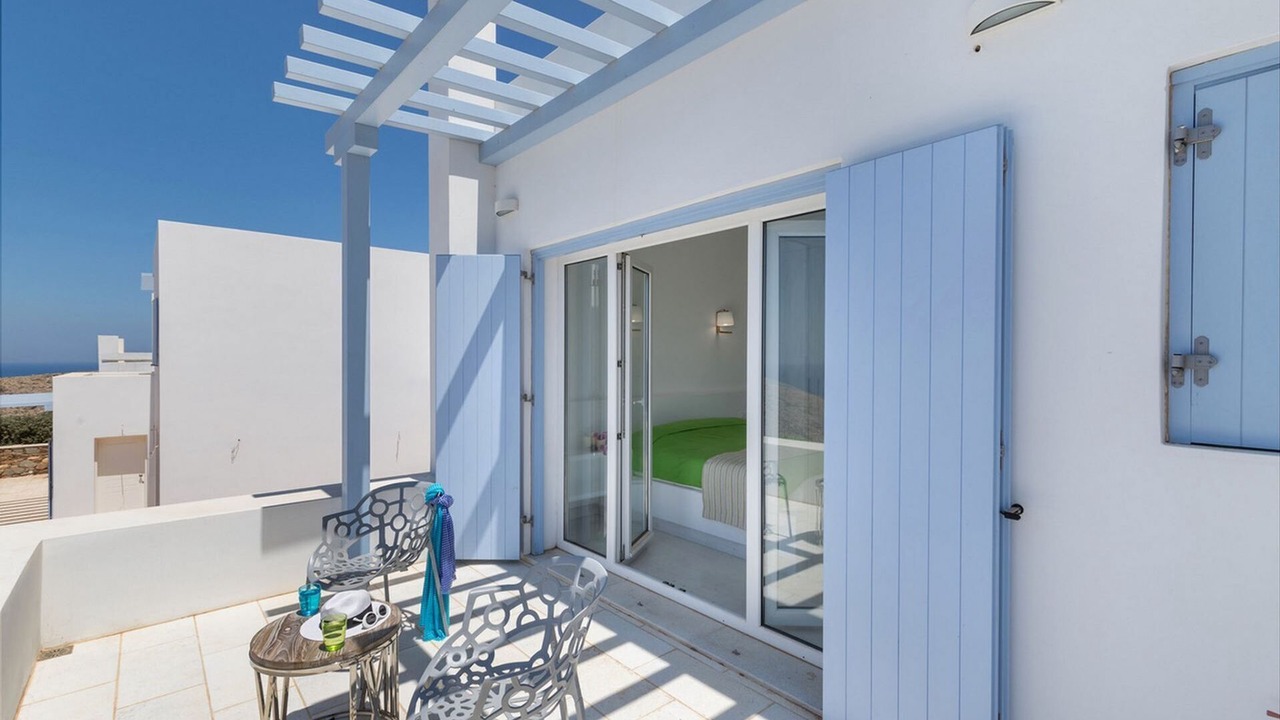 Photo of Patio Balcony in Ermoupoli