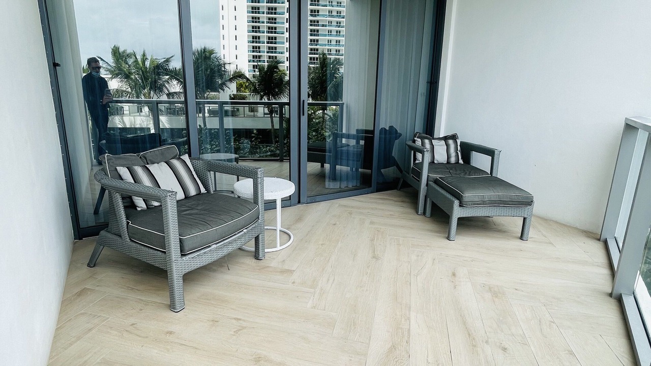 Photo of Patio Balcony in City Center