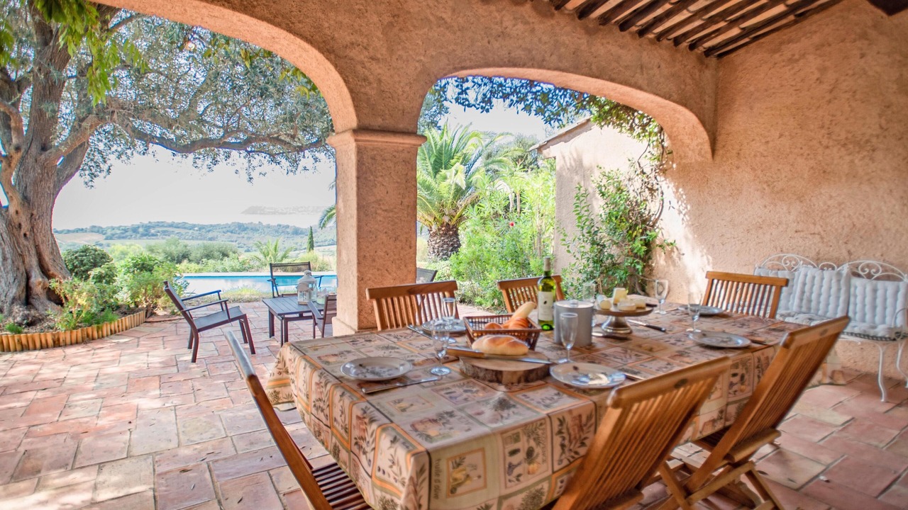 Photo of Patio Balcony in La Croix-Valmer