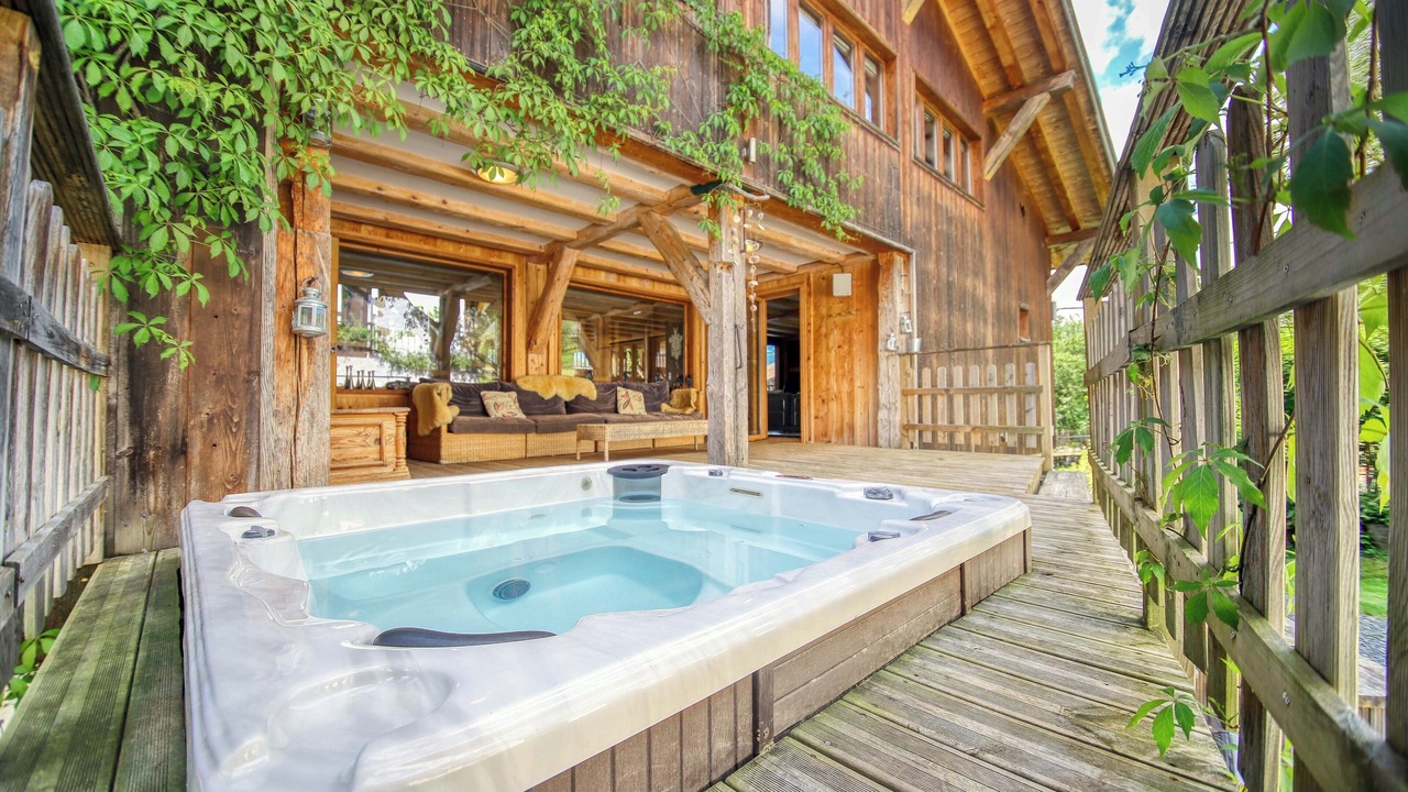Photo of Patio Balcony in Samoens