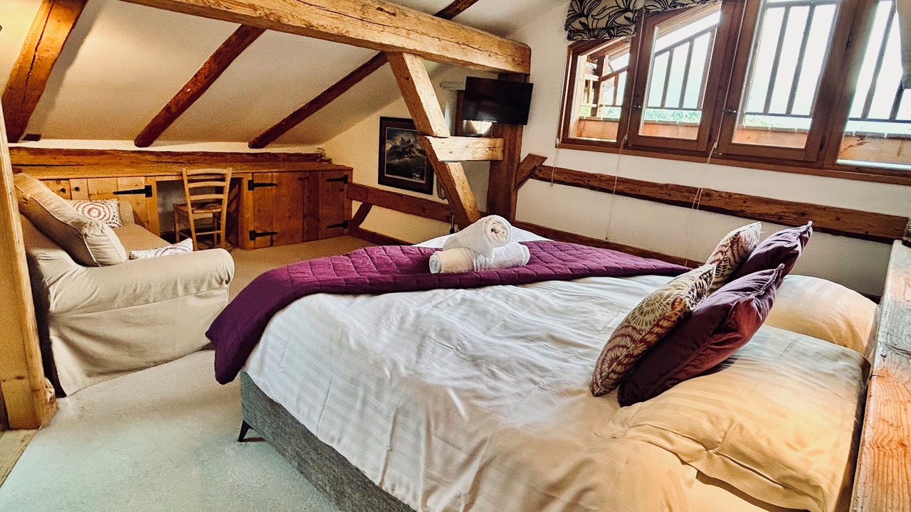 Photo of Bedroom in Samoens