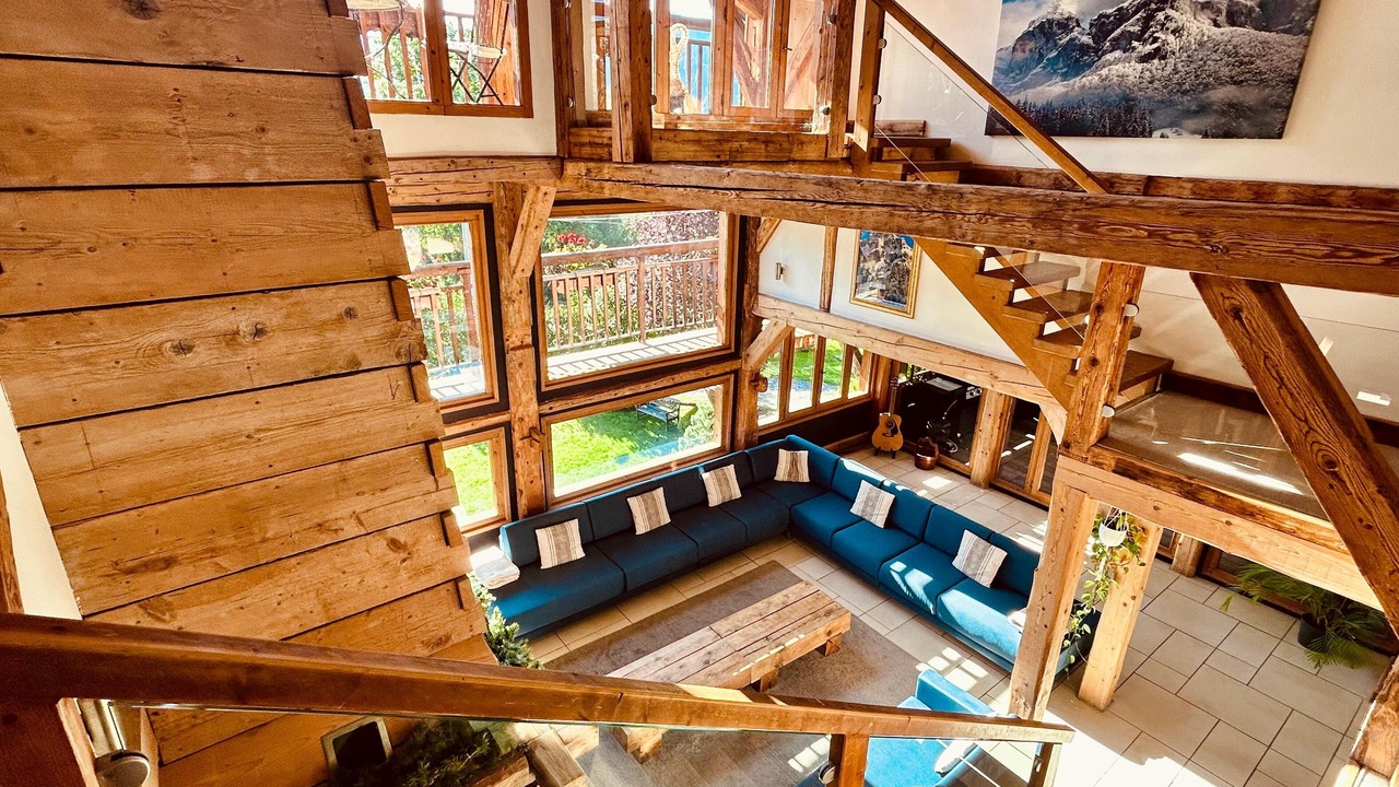 Photo of Livingroom in Samoens