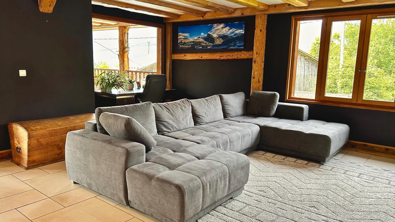 Photo of Livingroom in Samoens